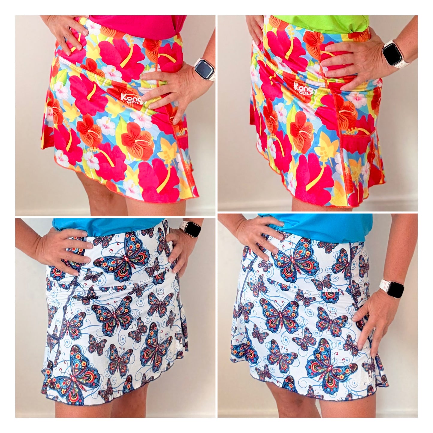 2024 Fore Frills 短裙。