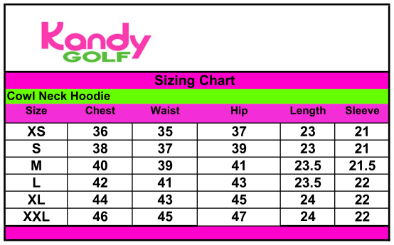 New! Ladies' Cowl neck active wear hoodie