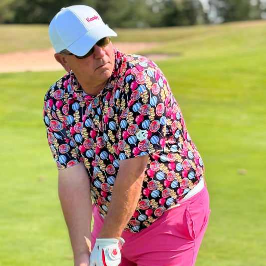 2026 Men's Classic Fit Golf Polos