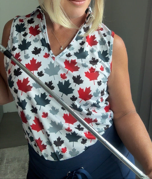 ¿Canadá EH? Camisas sin mangas