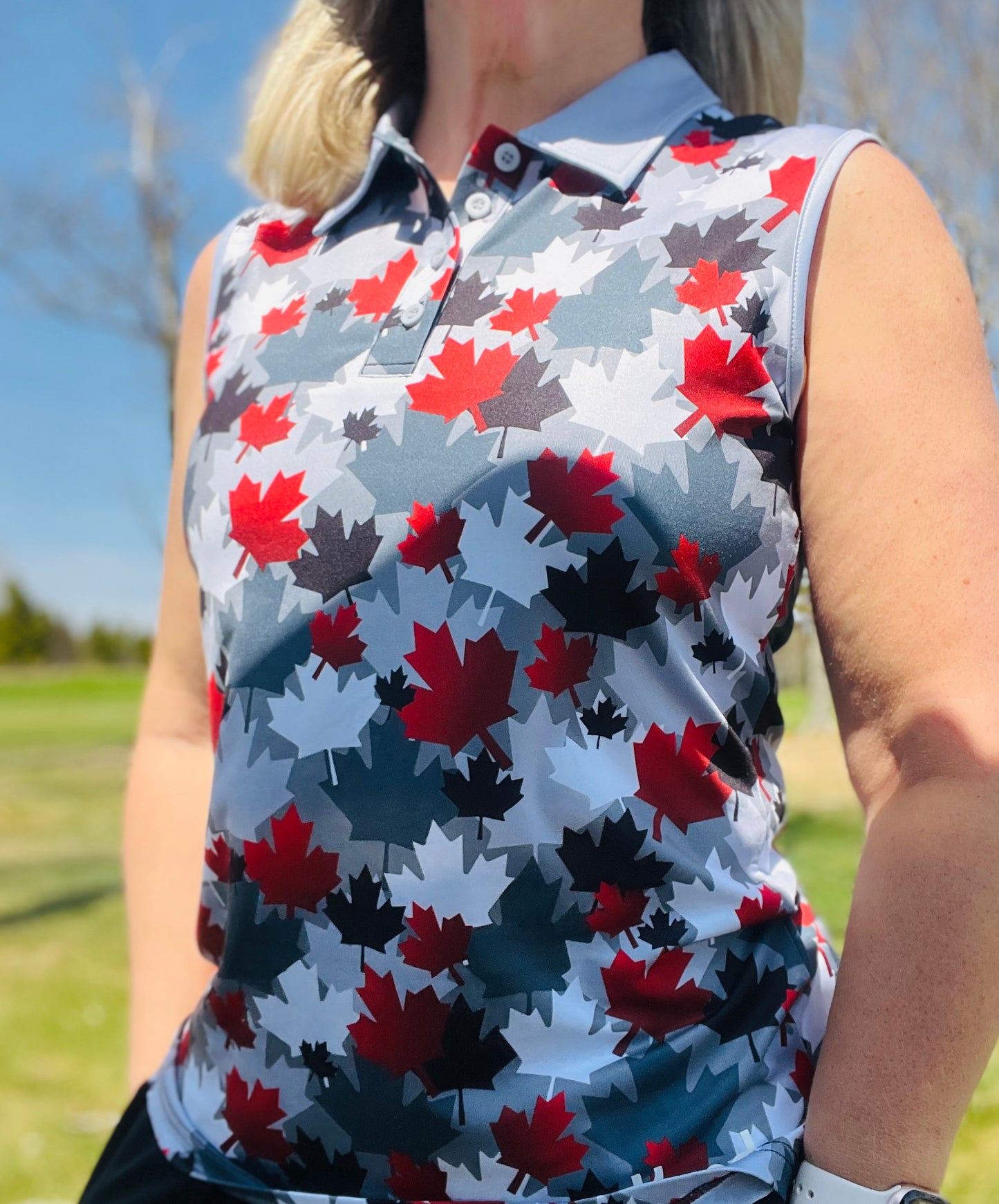 ¿Canadá EH? Camisas sin mangas