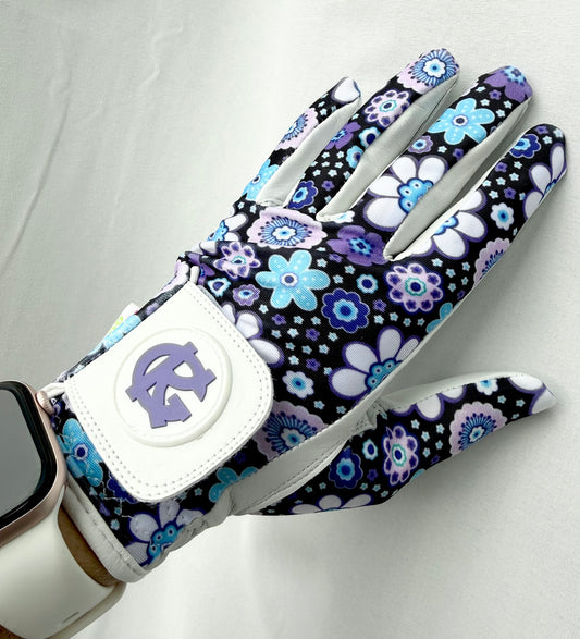 2026 Ladies Printed Comfort Fit Golf Gloves