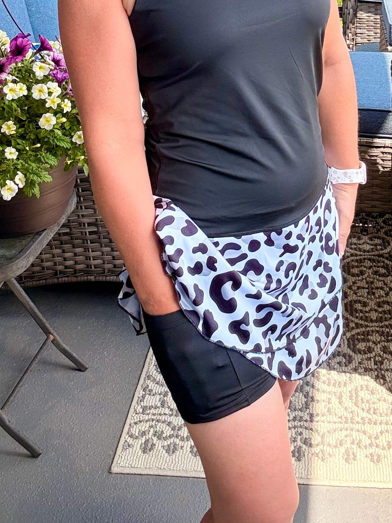 2026 Cheetah peek A Boo Dress