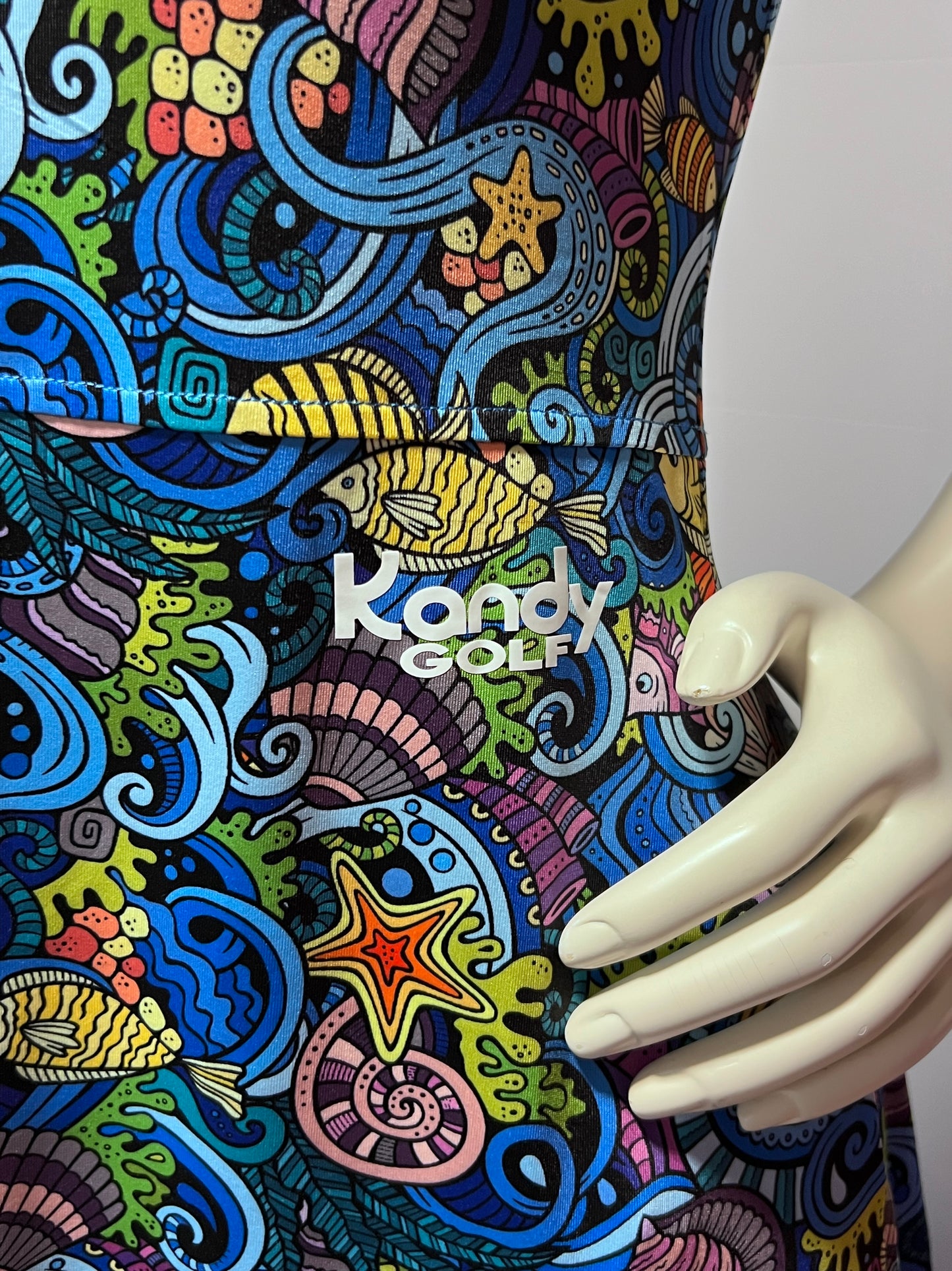 Sea More Athletic Dress with Pockets