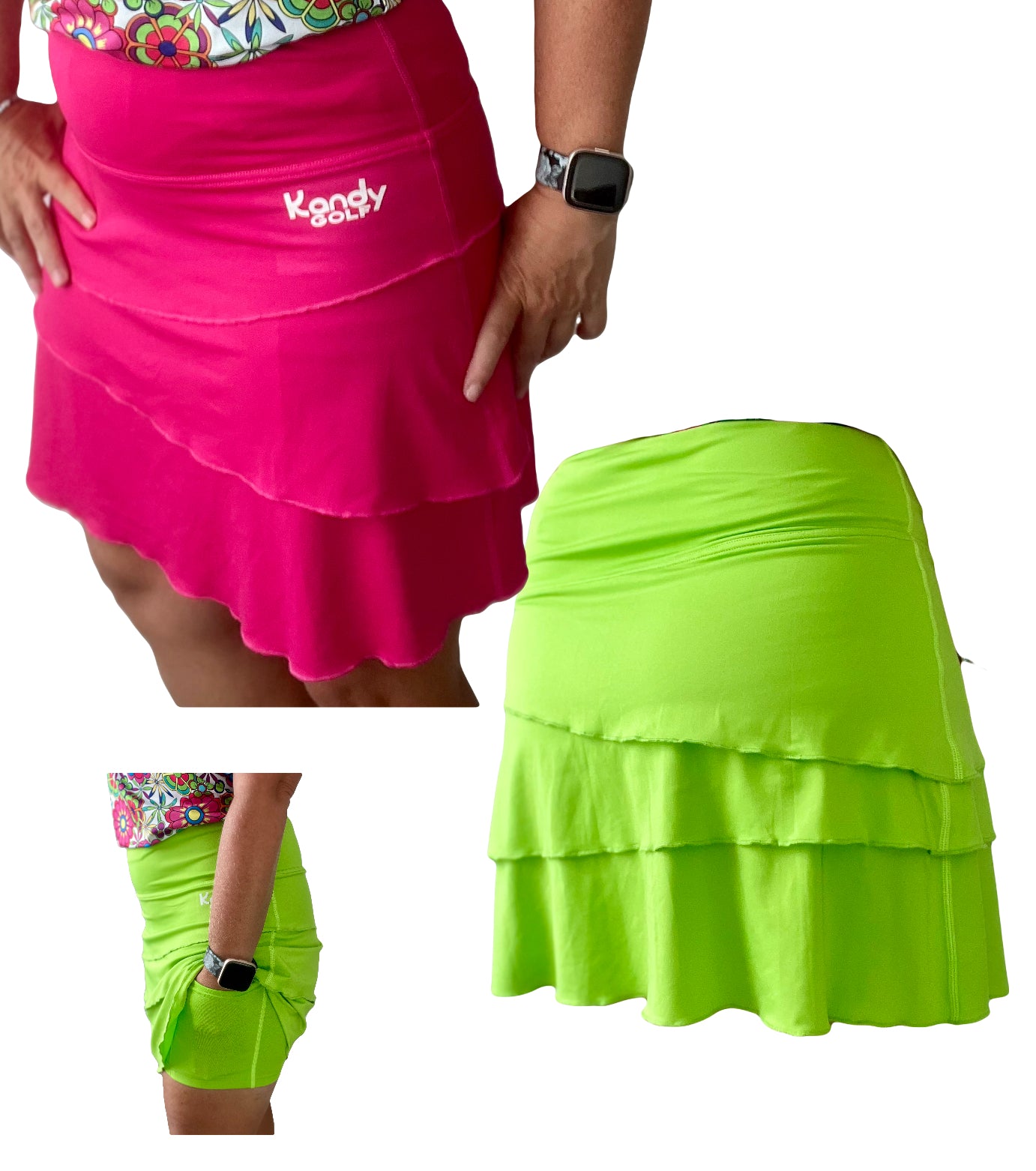 Coming Soon 2026 Triple Layer Skorts