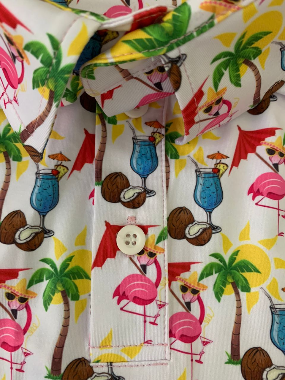 Polo de hombre "Summer Fun!"