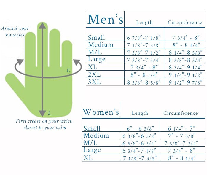 Gants de golf pour femmes assortis 2023