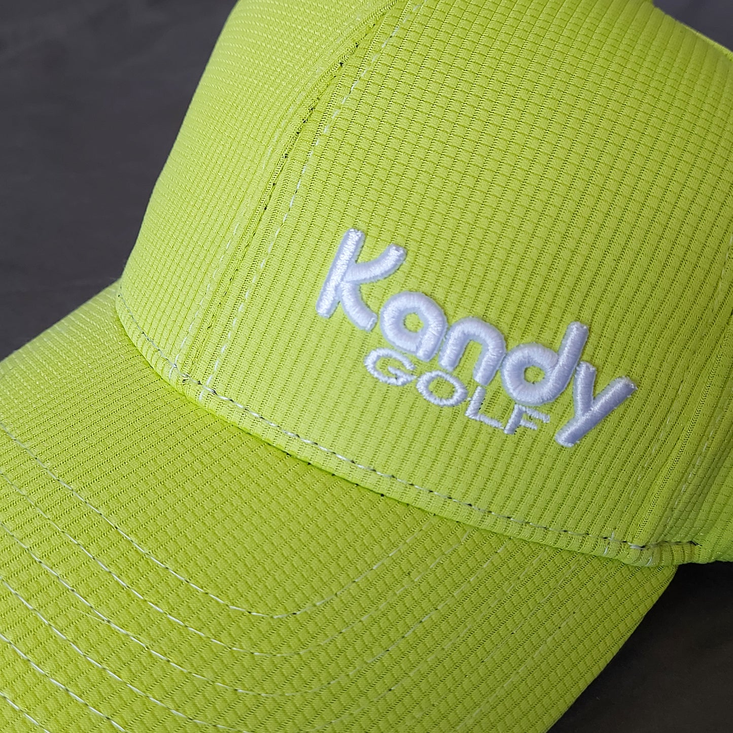 Kandy Golf Assorted 1/4 Visor, Καπέλα με ανοιχτή πλάτη