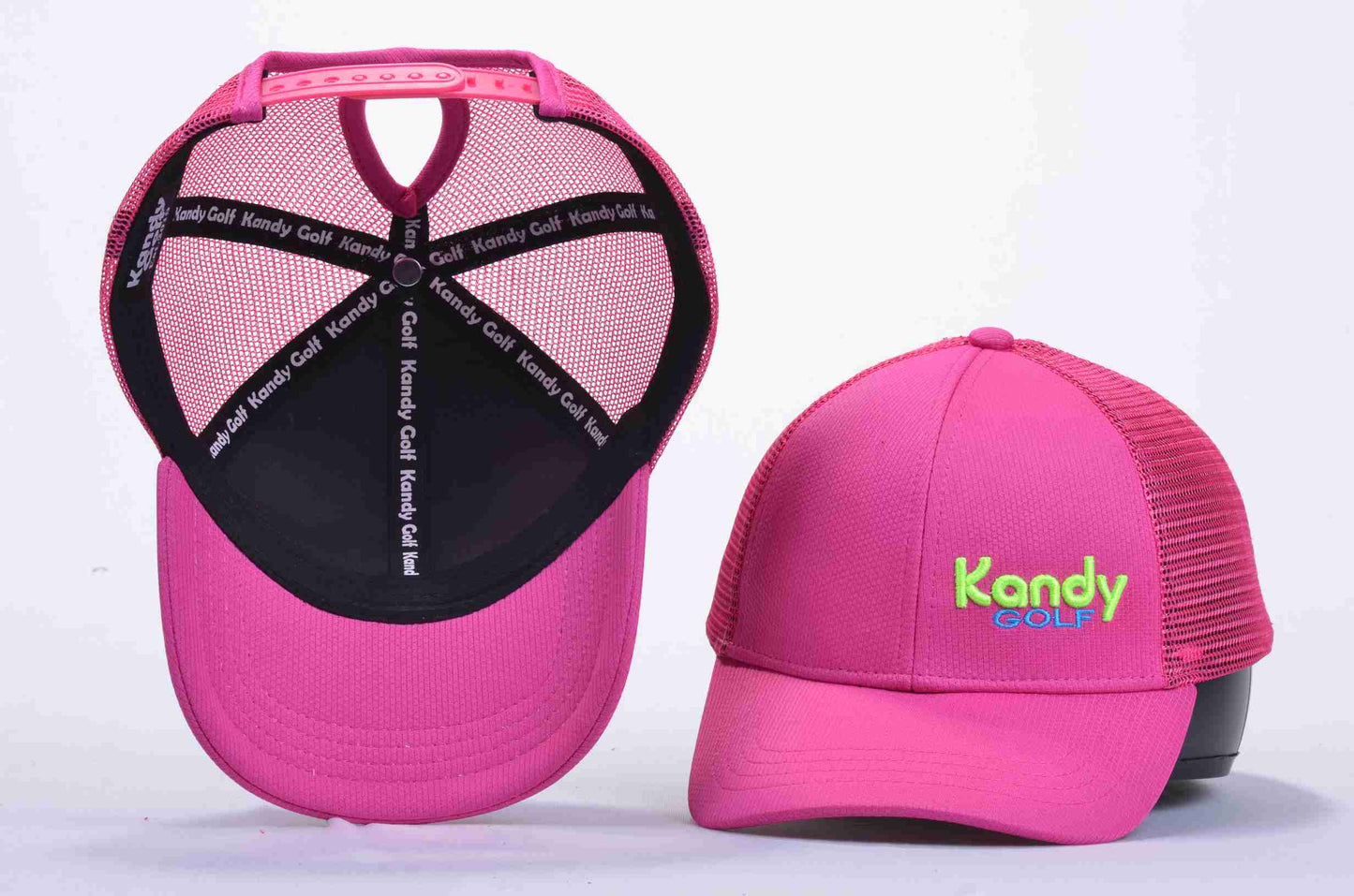 LIQUIDAZIONE Cappello regolabile con coda di cavallo per ragazze