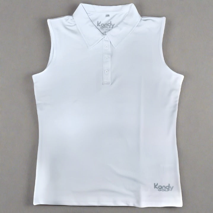 Verschiedene einfarbige Poloshirts in Schwarz und Weiß