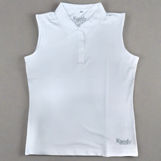 Verschiedene einfarbige Poloshirts in Schwarz und Weiß
