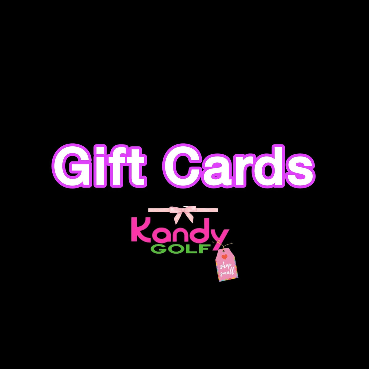 GIFT CARDS