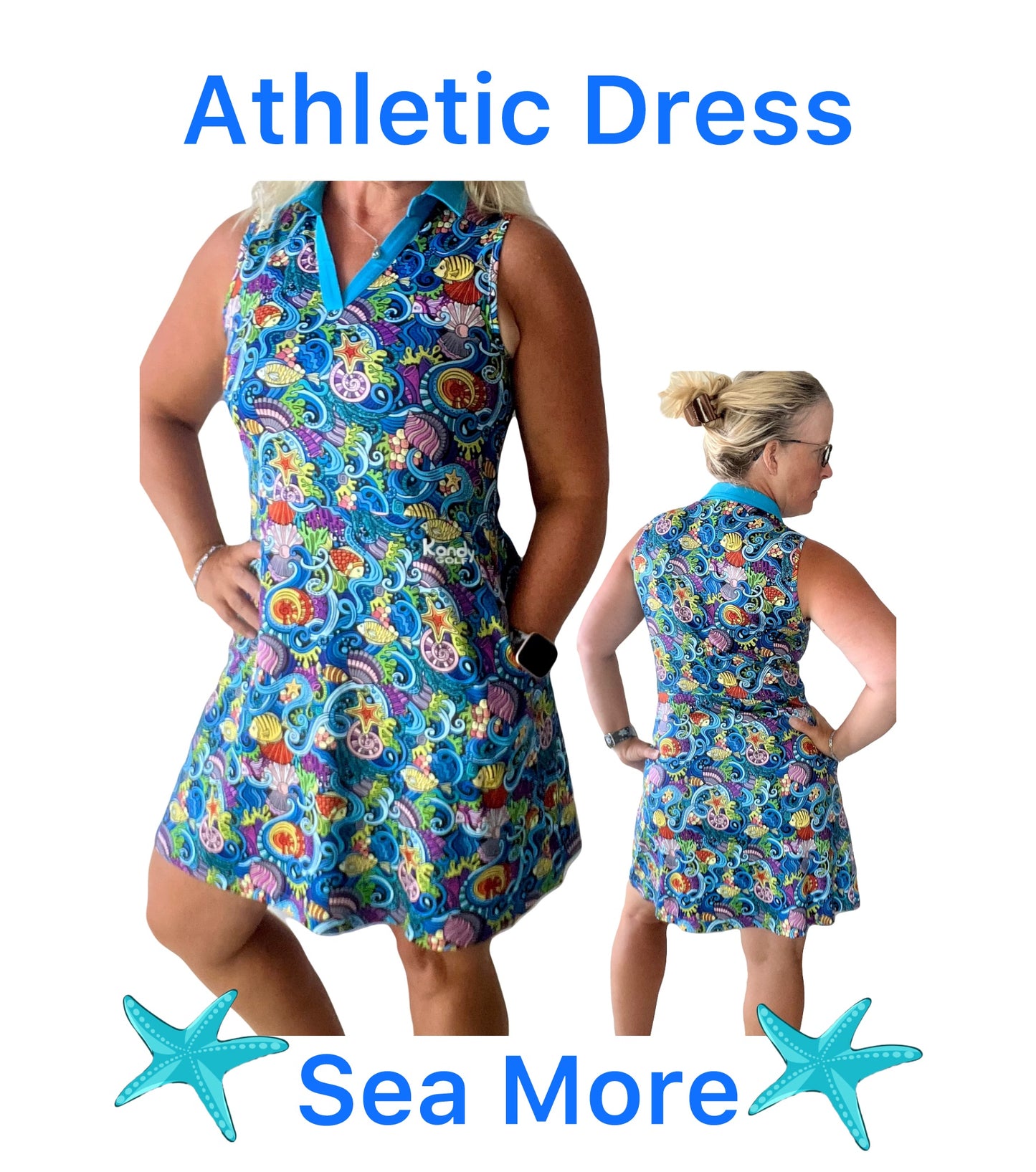 Pre Order 2025 Athletic Dress with Pockets