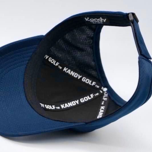 Kandy Golf Surtido 1/4 Visera, Espalda Abierta Sombreros