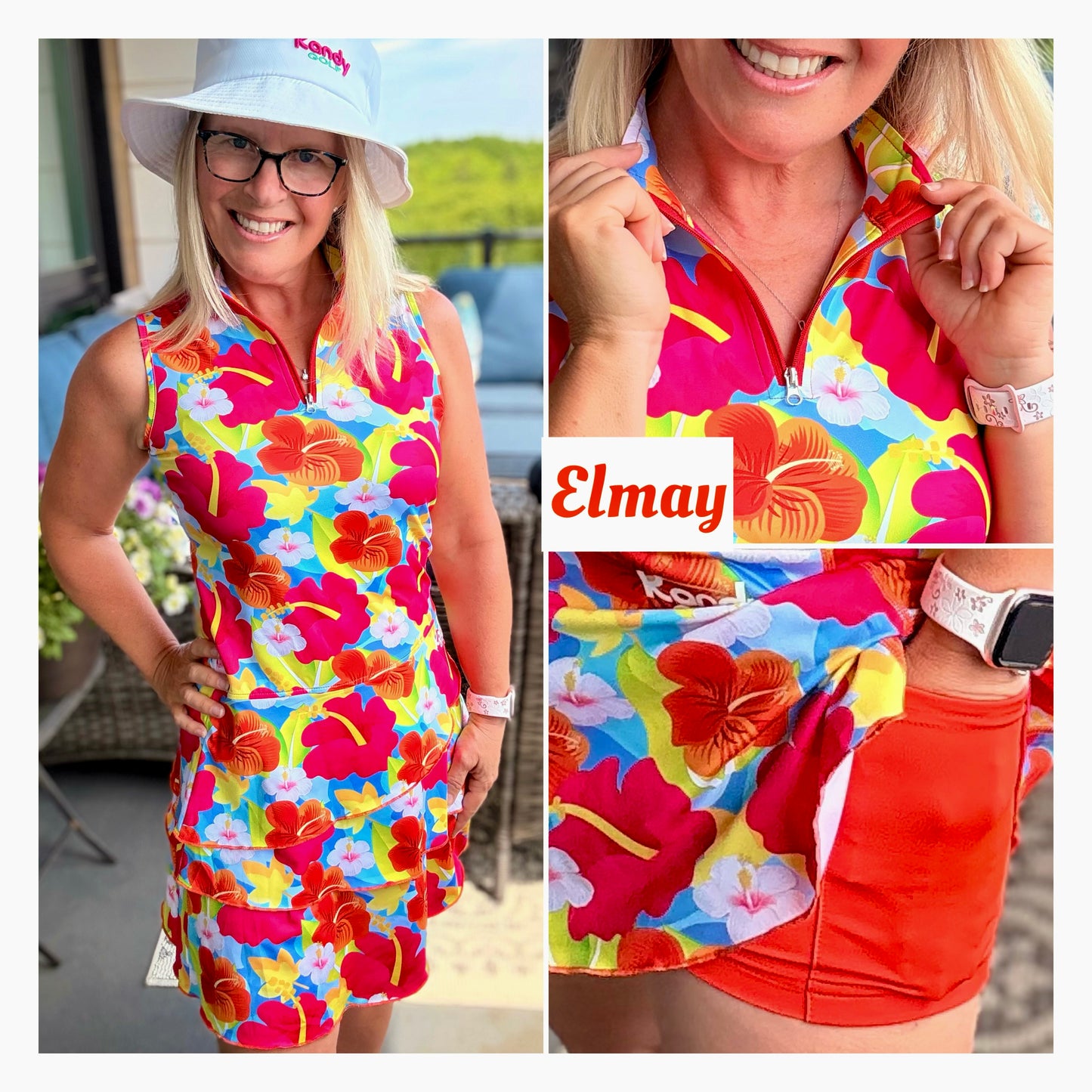 2026 Elmay Par Tee Dress