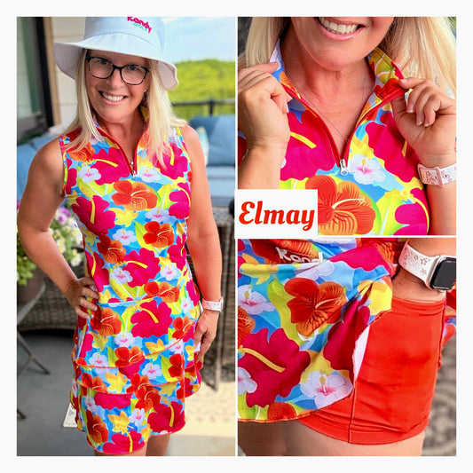 2026 Elmay Par Tee Dress