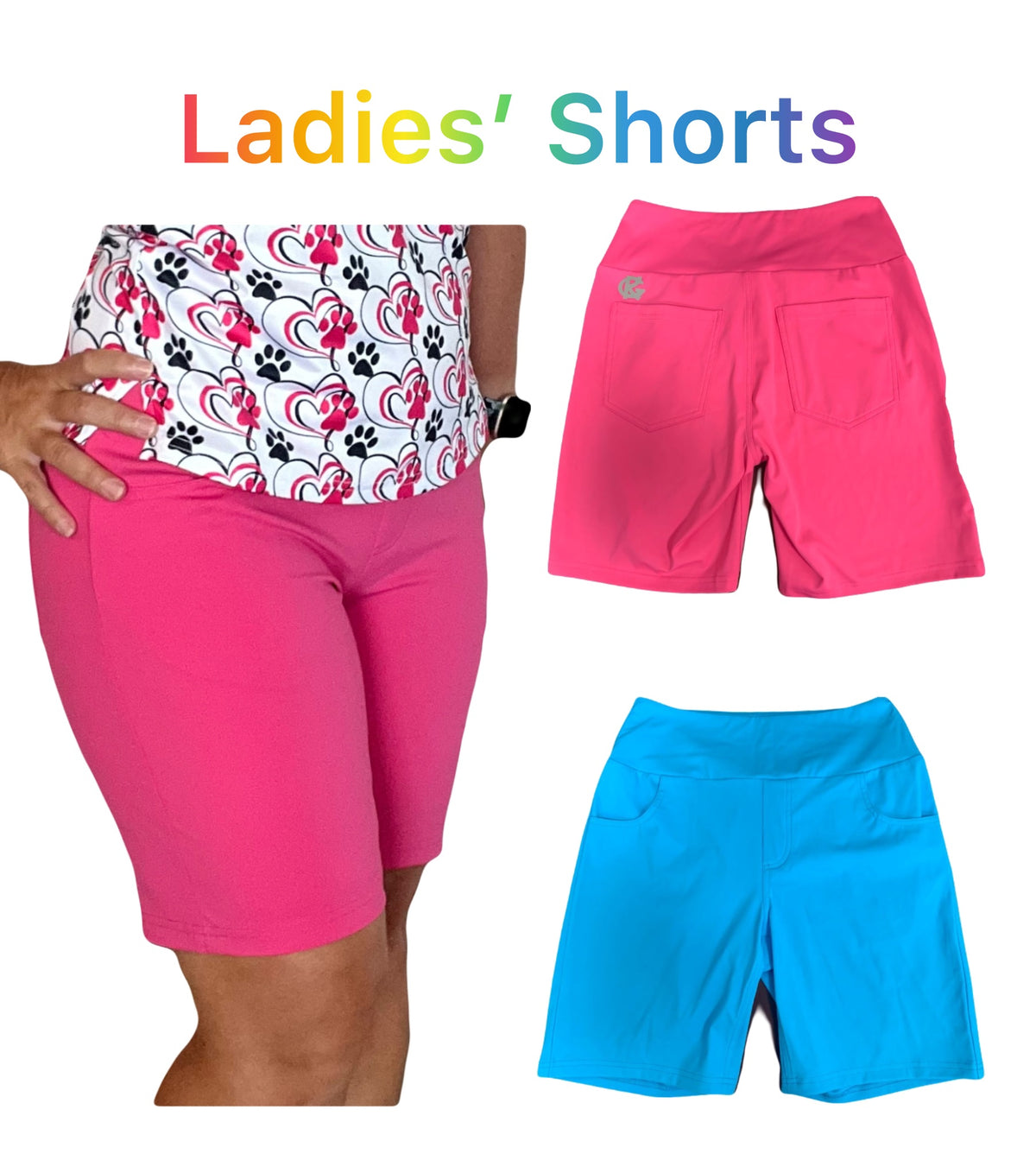Clearance Women's Golf Shorts