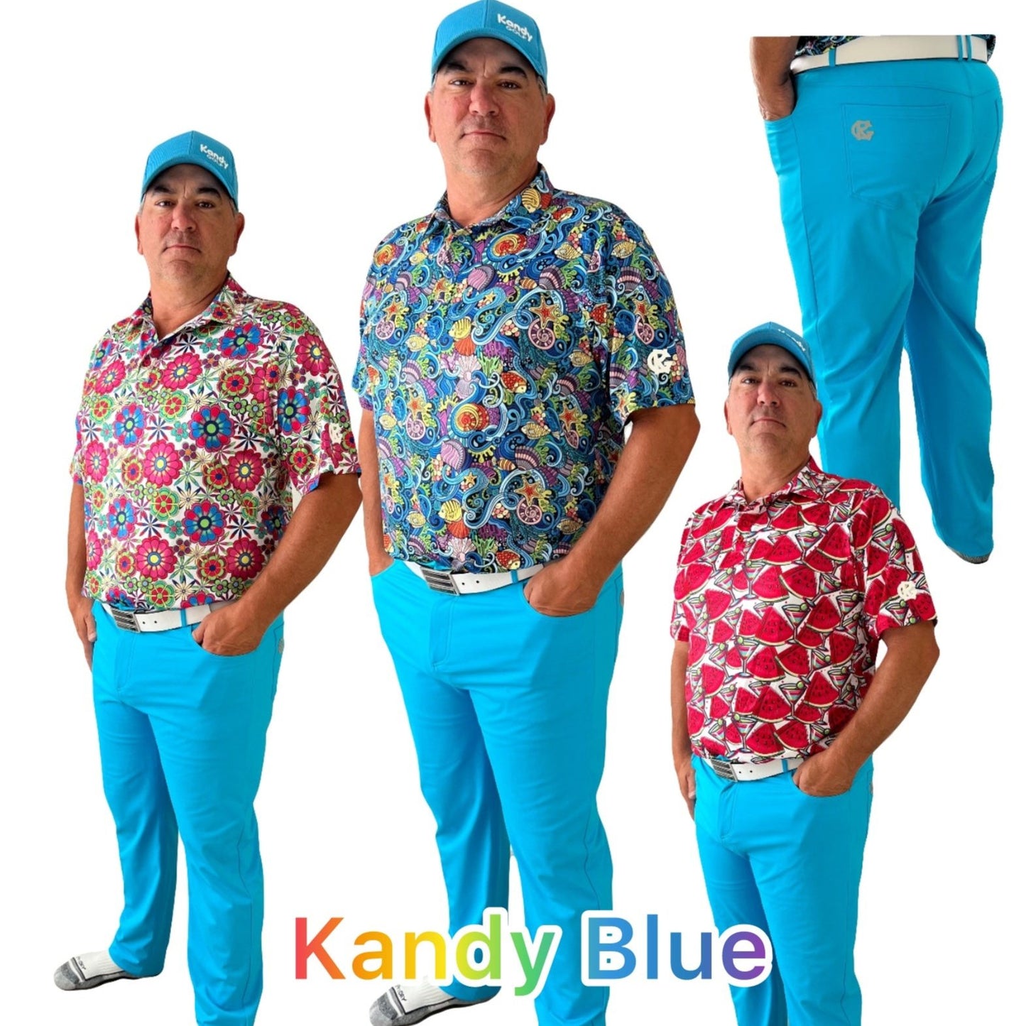 2025 Men's Assorted Polos