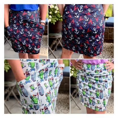 2026 Assorted Performance Skorts