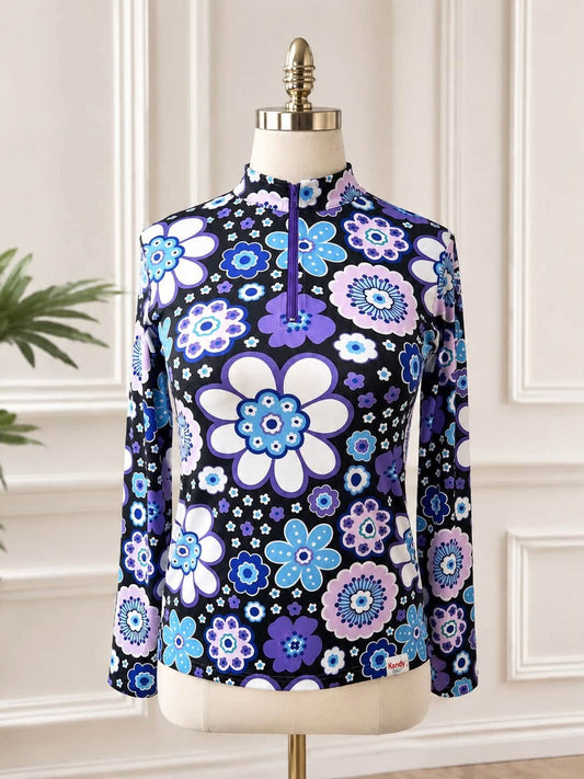 Pre Order Ladies Long Sleeve Ice Golf Polo