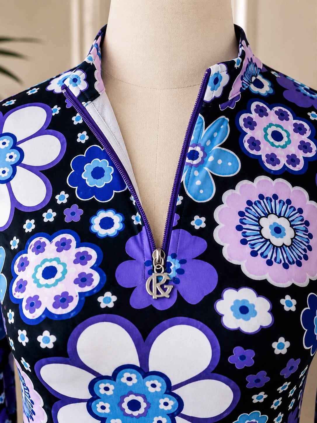 NEW Ladies Long Sleeve Ice Golf Polo