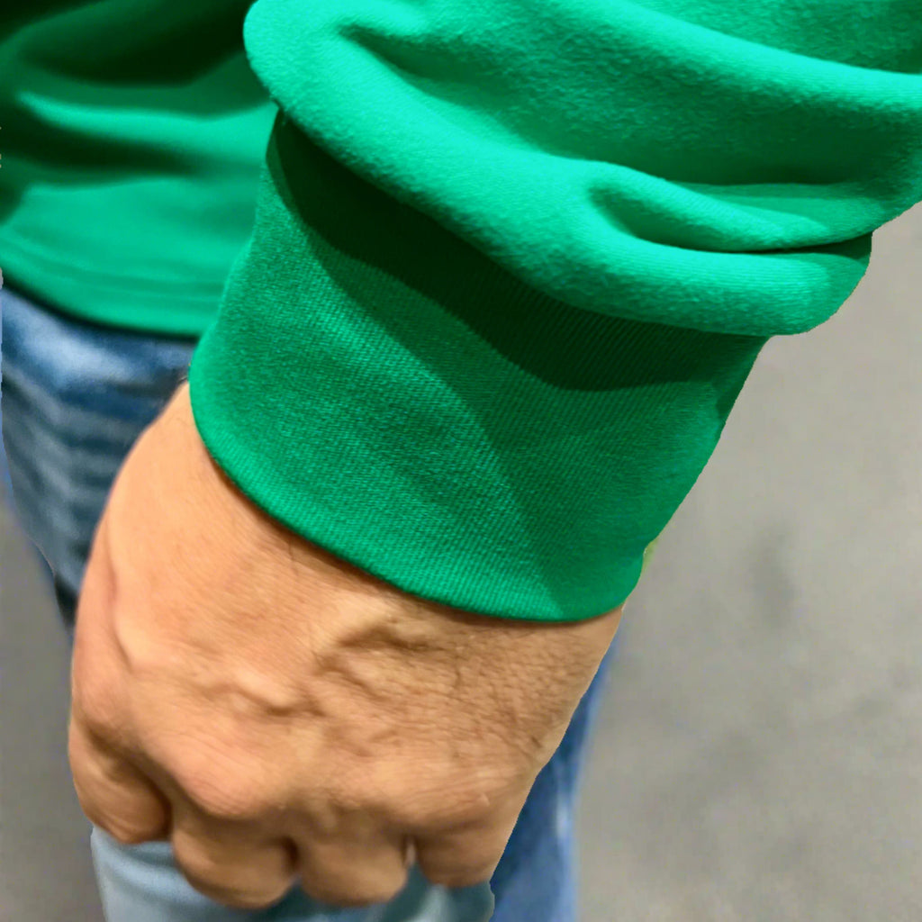 Pullover mit Viertelreißverschluss für Herren