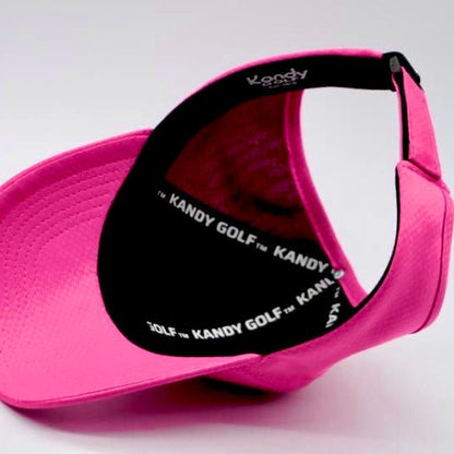 Kandy Golf Surtido 1/4 Visera, Espalda Abierta Sombreros