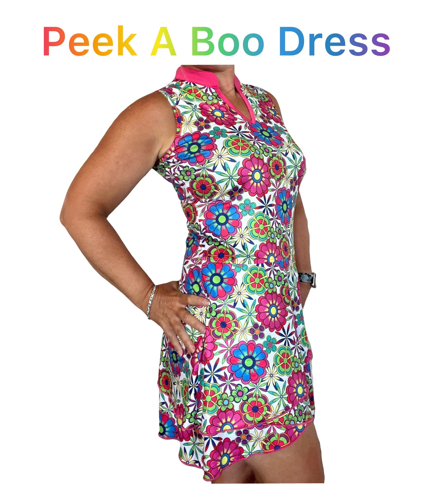 Pre Order 2025 Peek A Boo Dress