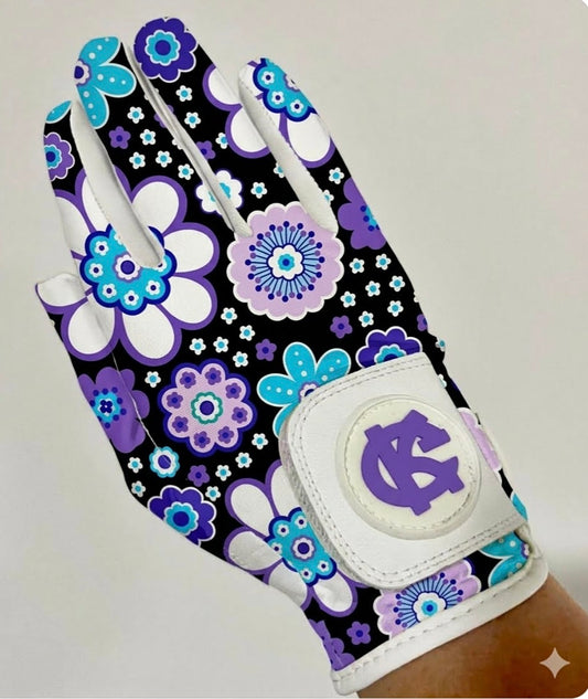 2026 Ladies Printed Comfort Fit Golf Gloves