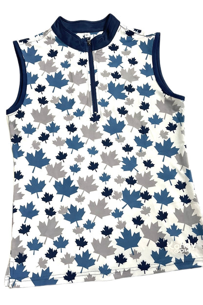 Canada EH? Sleeveless polos