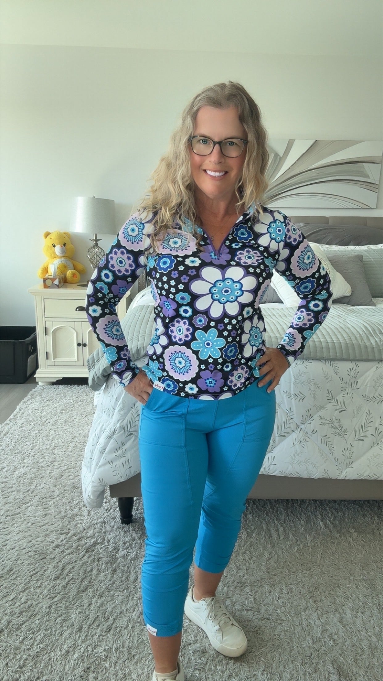 Pre Order Ladies Long Sleeve Ice Golf Polo