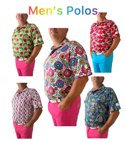 Polos assortis pour hommes 2025