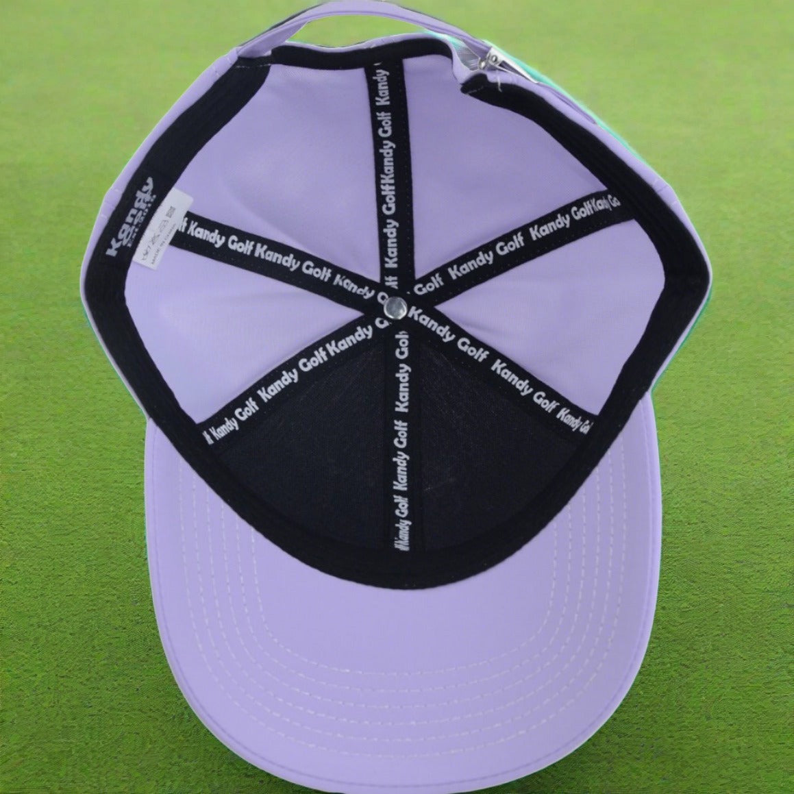 Lightweight UPF 50 Golf Cap