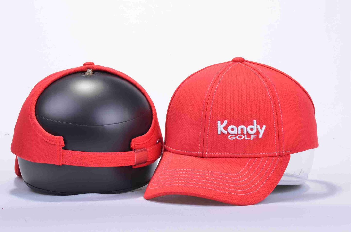 Kandy Golf Surtido 1/4 Visera, Espalda Abierta Sombreros