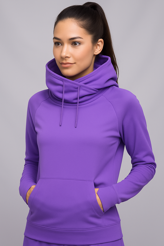 Pre order Ladies' Cowl neck pullover