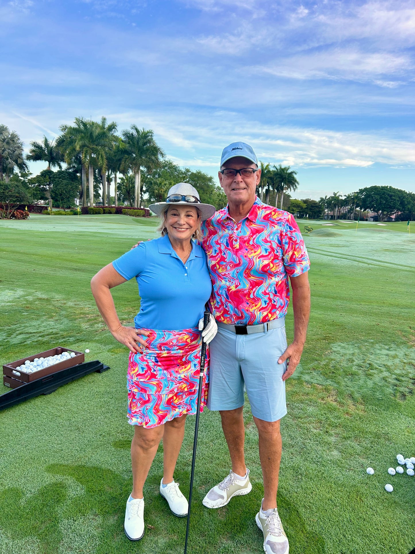 2026 Triple Layer Golf & Pickle Ball Skorts