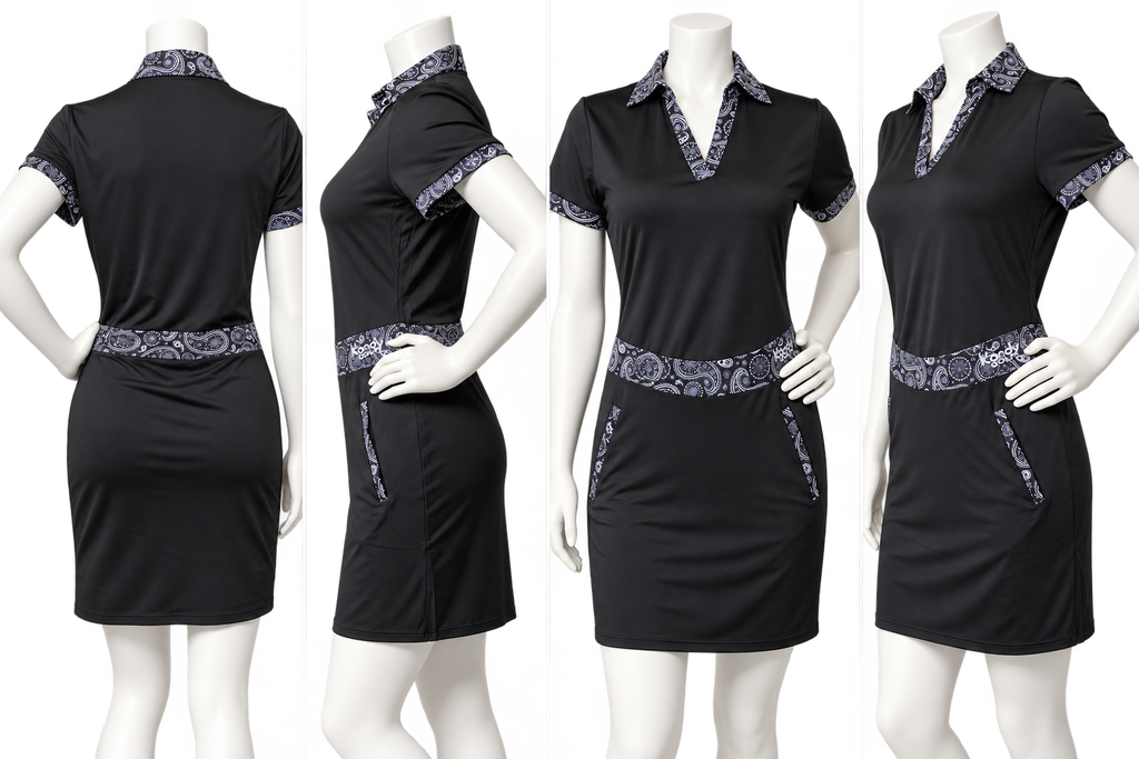 Little Black Golf dress