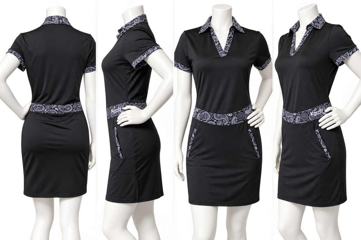 Little Black Golf dress