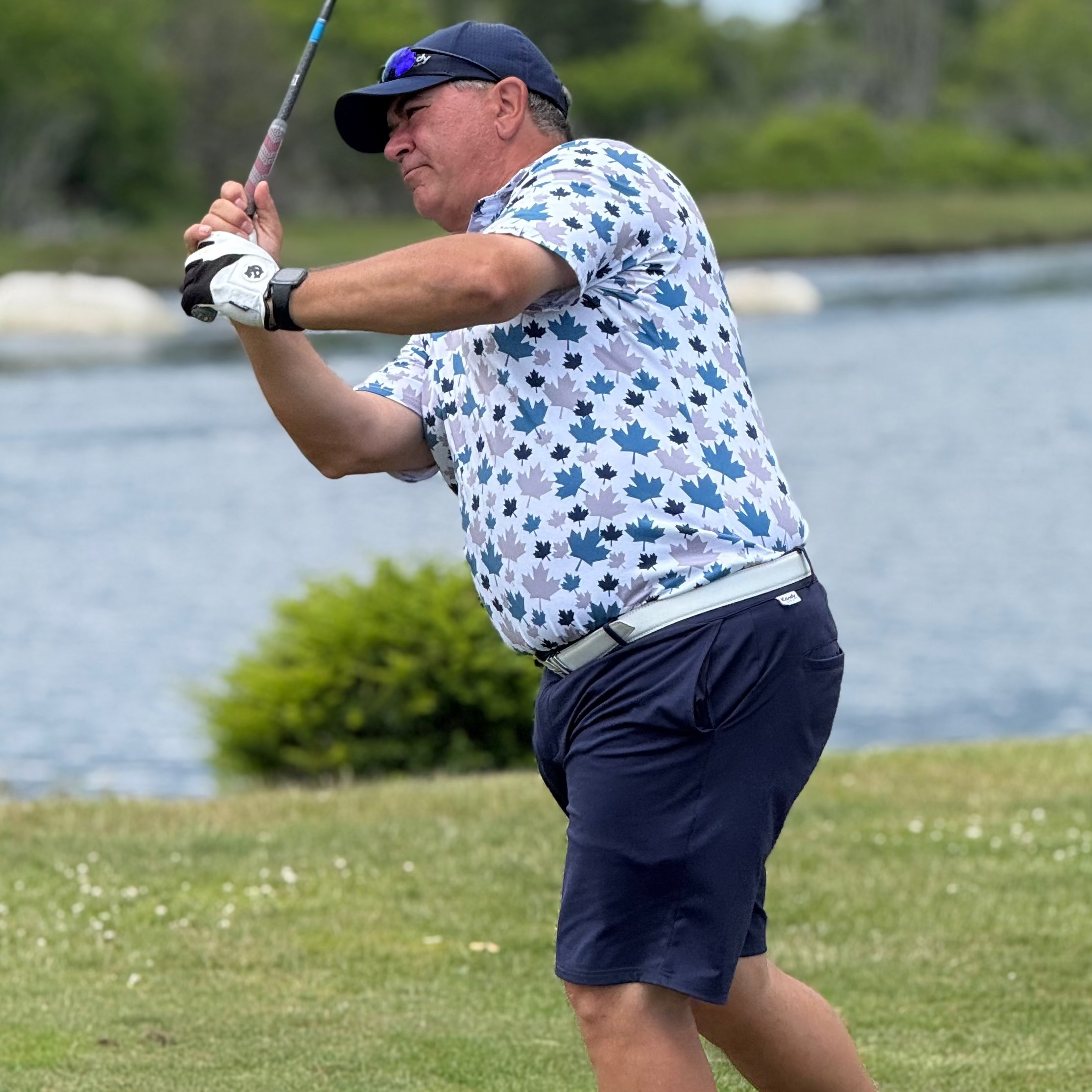 Canada EH? Men's Golf Polos