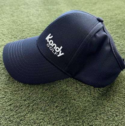 Kandy Golf Surtido 1/4 Visera, Espalda Abierta Sombreros