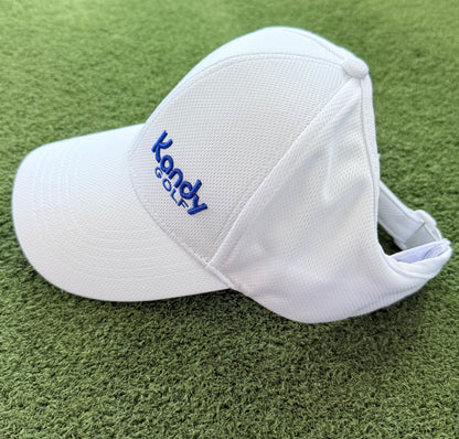 Kandy Golf Surtido 1/4 Visera, Espalda Abierta Sombreros