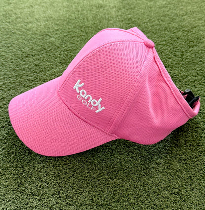 Kandy Golf Surtido 1/4 Visera, Espalda Abierta Sombreros