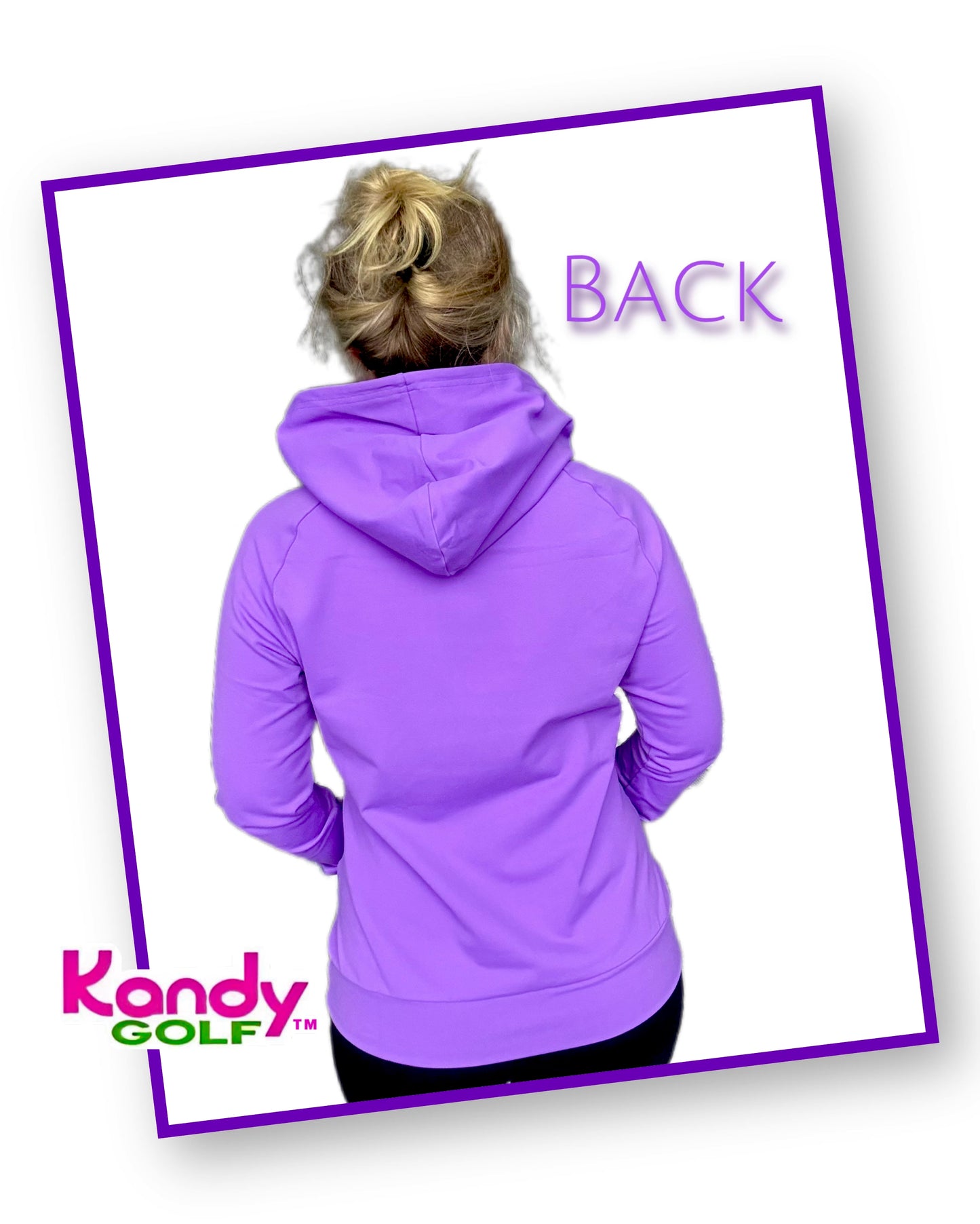 Pre order Ladies' Cowl neck pullover