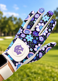2026 Ladies Printed Comfort Fit Golf Gloves