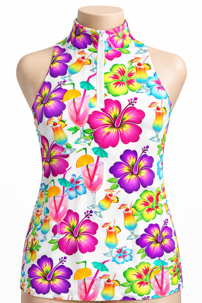 Polos dos nageur pour femmes 2024