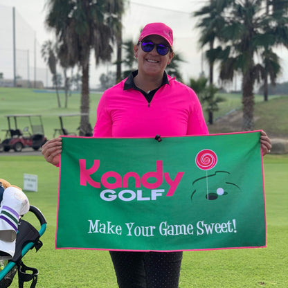 Kandy Golf towels