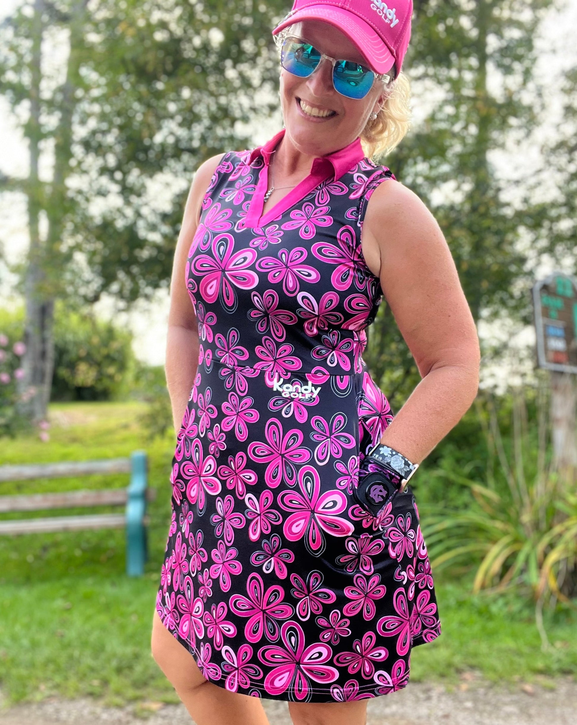 NEW DESIGN! Athletic Dress with Pockets – Kandy Golf Apparel