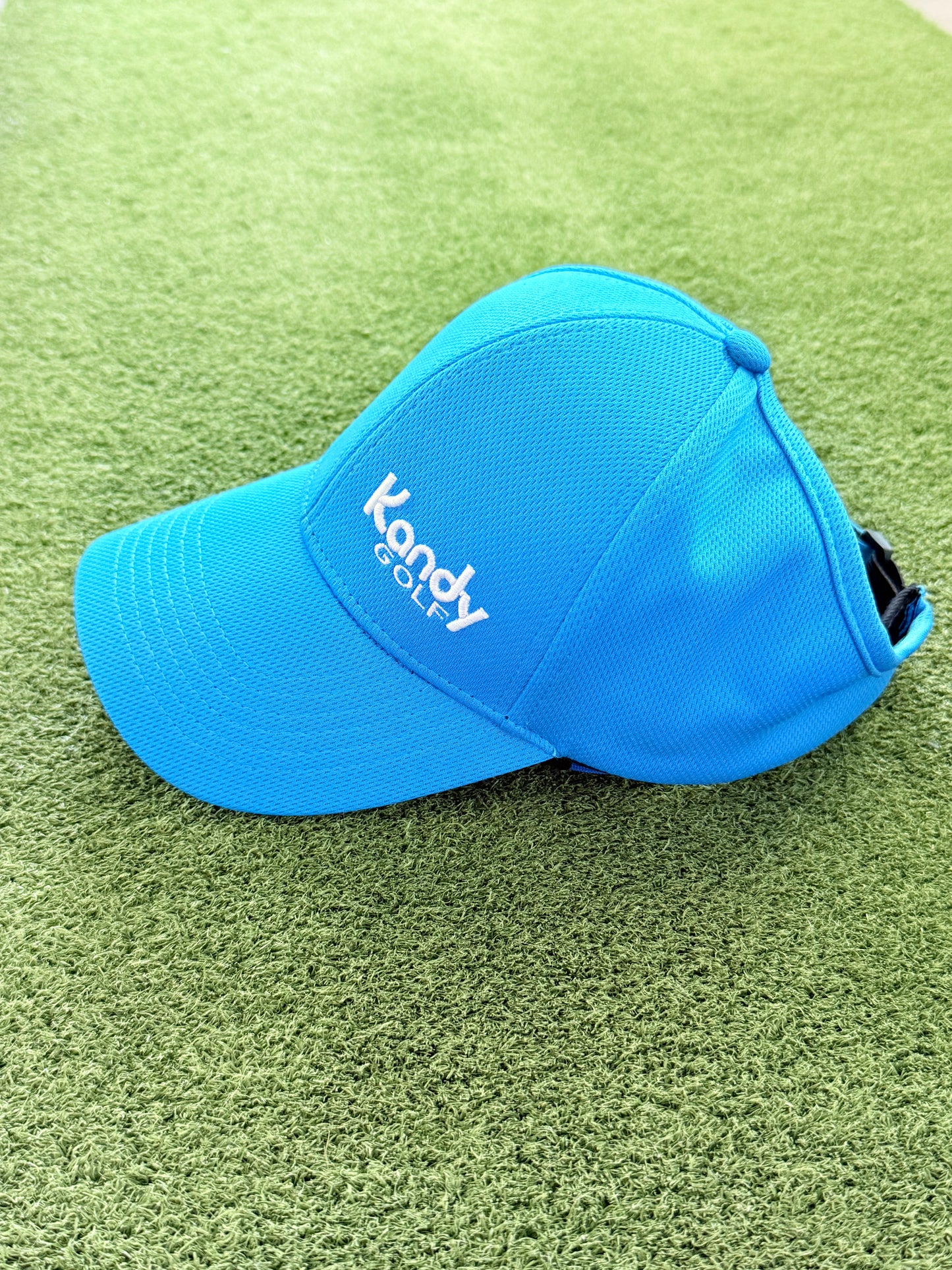 Kandy Golf Surtido 1/4 Visera, Espalda Abierta Sombreros