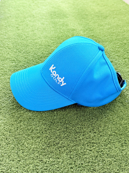 Kandy Golf Surtido 1/4 Visera, Espalda Abierta Sombreros
