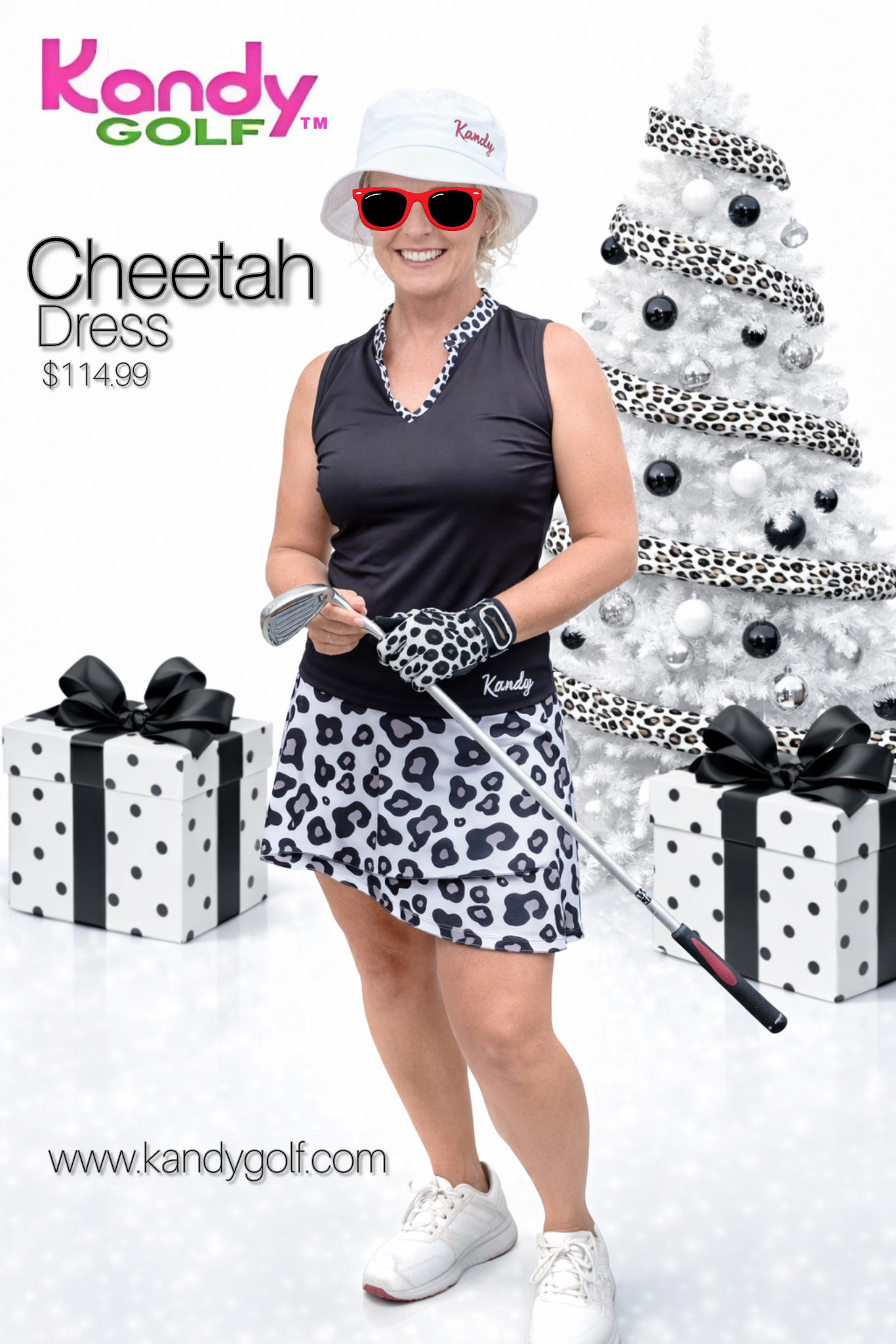 2026 Cheetah peek A Boo Dress
